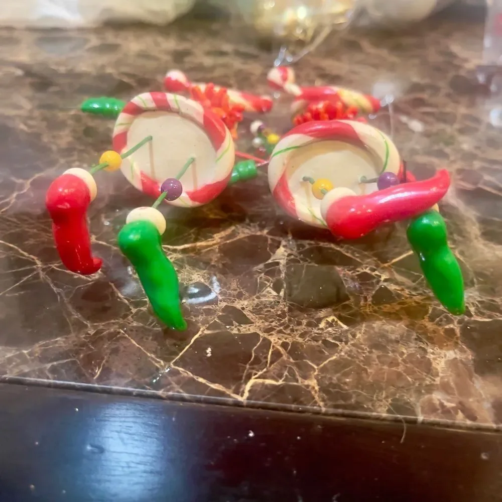 Candy Cane People Ornaments!